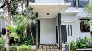 Gambar 2 Rumah Hook Menarik Sektor 9 Bintaro Jaya Dalam Cluster Favorite