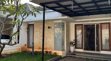 Gambar 2 Rumah Cantik Pondok Aren Semi Furnished Di Cluster Favorit