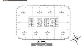 Gambar 2 Dijual Office Unit Plaza Oleos, Jl. Tb Simatupang