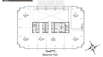 Gambar 4 Dijual Office Unit Plaza Oleos, Jl. Tb Simatupang