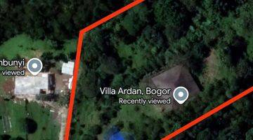 Gambar 3 Dijual Tanah 12483 m² SHM Daerah Cijeruk Kp.Tapos