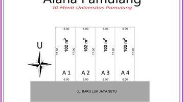 Gambar 2 Jual Tanah Kavling Bakti Jaya Serpong, 8 Menit Kampus Unpam 2 Tangsel