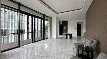 Gambar 1 Dijual Apartemen Senopati Suites Bagus Semi Furnished 