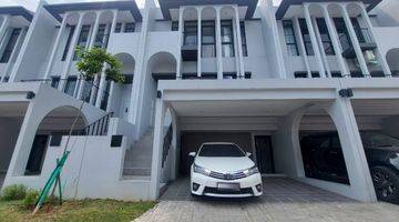 Gambar 1 Dijual Rugi Rumah Cluster Aether Greenwich Bsd City