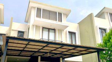 Gambar 1 Disewakan Rumah Townhouse Cosmo Park Thamrin City 4 Bedrooms Furnished