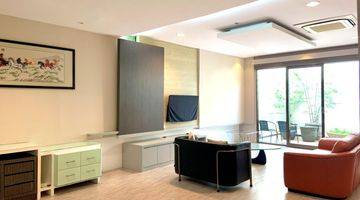 Gambar 4 Disewakan Rumah Townhouse Cosmo Park Thamrin City 4 Bedrooms Furnished