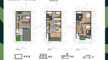 Gambar 4 Dijual Brand New Rumah Di Cluster Permata Buana 