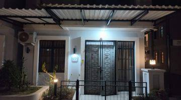 Gambar 1 Dijual Rumah 2 Lt di Perumahan Lovon ,Full furnished, Kt 4 +1,KM 2+1,SHM,bangunan Baru,hadap Selatan