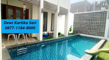 Gambar 1 Rumah Hot Sale Dg Swimpool di Cluster Kebayoran Village Lr 14463