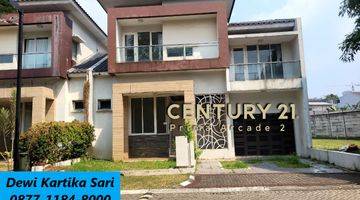 Gambar 1 Rumah Modern Dijual Cepat 4 Kamar di Kebayoran Bintaro Jaya 14173