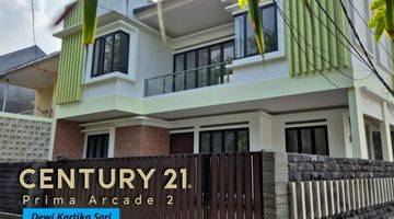 Gambar 1 Rumah Terawat 2 Lantai Banting Harga di Villa Jombang Baru Dm 13636