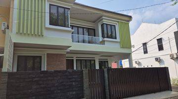 Gambar 4 Rumah Terawat 2 Lantai Banting Harga di Villa Jombang Baru Dm 13636