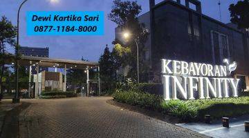 Gambar 1 Kavling Dijual Cepat Dalam Cluster di Kebayoran Infinity Sc 12496