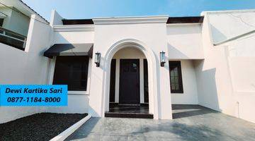 Gambar 1 Rumah 1 Lt Minimalis Siap Huni Brand New di Sektor 9 Bintaro Fm 14735