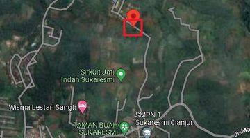 Gambar 4 Tanah Lahan Siap Garap SHM di Sukaresmi, Cianjur, Jawa Barat