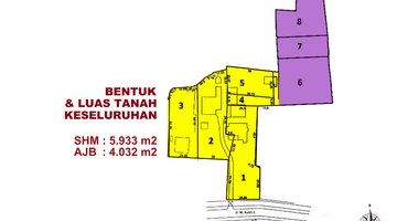 Gambar 4 Tanah Strategis Ngantong Pinggir Jalan Raya M. Kahfi 2 Jagakarsa 