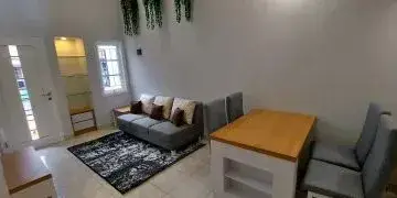 Gambar 4 Rumah Semi Furnished Minimalis Modern di Kota Baru Parahyangan 