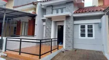 Gambar 1 Rumah Semi Furnished Minimalis Modern di Kota Baru Parahyangan 