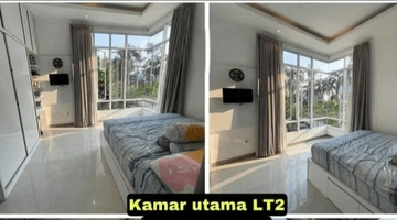 Gambar 1 Rumah Mewah Hook Dalam Cluster Kawasan Panunggangan Barat