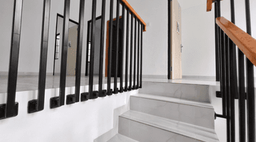 Gambar 5 Rumah Kawasan Ratu Cempaka Dengan Bardi Smart Door Lock