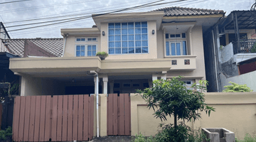 Gambar 1 Rumah 2 Lantai Dalam Komplek Tni Al Ciangsana Bogor