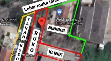 Gambar 1 Dijual Termurah Tanah Beserta Bangunan2nya di Katapang Bandung, Lokasi Dipinggir Jalan Raya Soreang