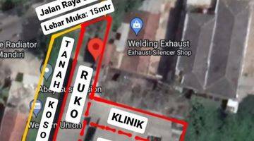 Gambar 2 Dijual Termurah Tanah Beserta Bangunan2nya di Katapang Bandung, Lokasi Dipinggir Jalan Raya Soreang