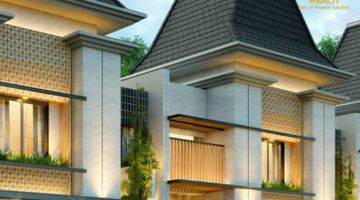 Gambar 1 Rumah exclusive mewah ethnic modern mepet 4mnt ke jcm