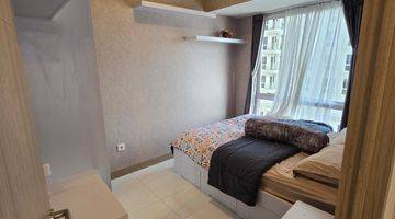 Gambar 1 Di sewakan 2 BR Apartemen Tokyo Riverside PIK 2 40m2 Full Furnished Bagus 2 Kamar Tidur