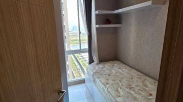 Gambar 2 Di sewakan 2 BR Apartemen Tokyo Riverside PIK 2 40m2 Full Furnished Bagus 2 Kamar Tidur