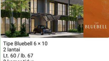 Gambar 1 Anwa Residence Bintaro Tipe Bluebell 6 X 10