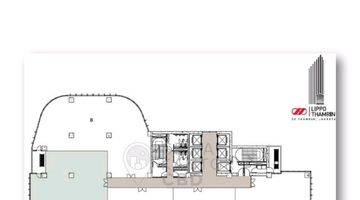 Gambar 4 Office Space Dijual/Disewakan Di Gedung Lippo Thamrin