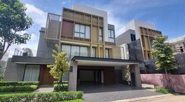 Gambar 1 Sisa Sedikit Rumah Mewah 3 Lantai Exclusive Cluster di Serpong 