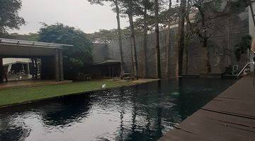 Gambar 1 Rumah Gaya Tropis 2 Lantai With Pool di Raffles Hills, Depok