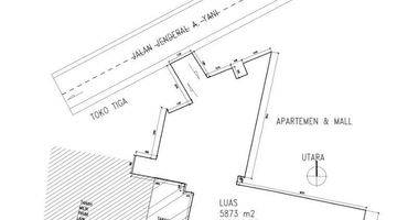 Gambar 1 Tanah Luas 5873 M2 Area Komersil SHM Lengkong Bandung 