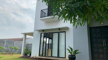 Gambar 1 Dijual Rumah Modern Minimalis 2lt. Lahan Luas Di H.Nawi Gandaria