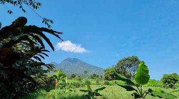 Gambar 3 Dijual Tanah Di Kaki Gunung Salak Dengan View Kota Bogor