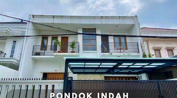 Gambar 1 Pondok Indah. Turun Harga. Rumah Cantik Siap Huni 