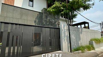 Gambar 1 Cipete Brand New House 2 Lantai Dijual. Design Modern