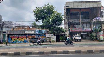 Gambar 1 Tanah Kavling Masih Ada Bangunan di Jalan RS Fatmawati Area Niaga Cocok untuk Ruko atau Gedung