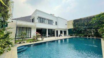 Gambar 1 luxurious house full furnished di kemang jakarta selatan