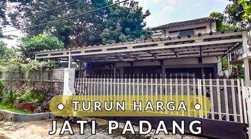 Gambar 1 Rumah Lama Terawat di Jati Padang Jakarta Selatan 