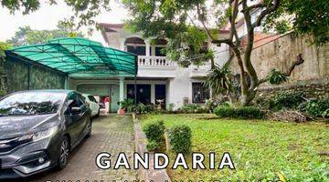 Gambar 1 Rumah Lama di Gandaria Jakarta Selatan 