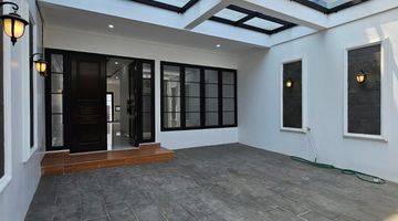 Gambar 1 Rumah Brandnew American Classic Di Komplek Kesehatan Bintaro Jakarta Selatan