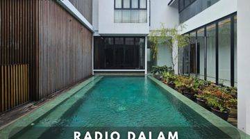 Gambar 5 Rumah Mewah Di Radio Dalam