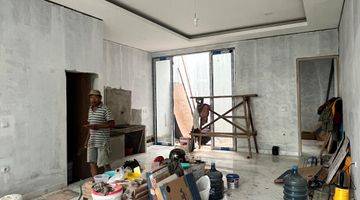 Gambar 3 Rumah Bangunan Baru 5,5x16 2LT 4KT Villa Melati Mas Serpong