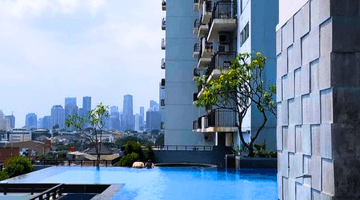 Gambar 1 Apartement Marbella Kemang Residence 3BR Full Furnished View Scbd