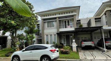 Gambar 1 Dijual Rumah Furnished di Cluster Aurora Alam Sutera, Tangerang