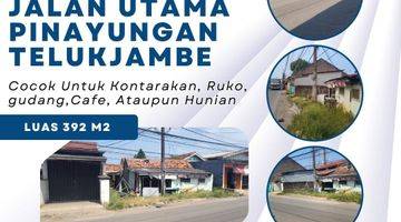 Gambar 1 DIJUAL TANAH PINGGIR JALAN UTAMA TELUKJAMBE TIMUR 