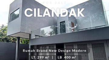 Gambar 1 Rumah brand new 2 lantai desain modern di area Cilandak Jaksel 